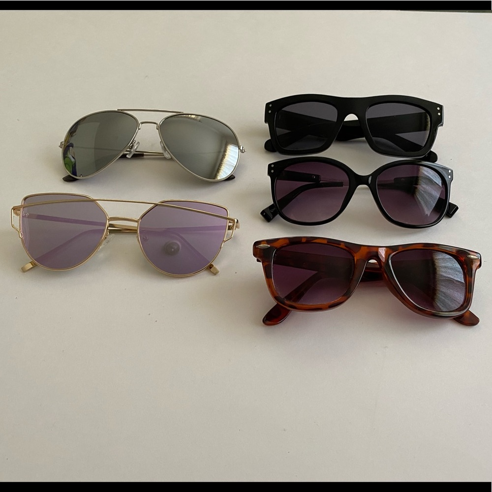 Lot of 5 Sunglasses - Sojos and Unbranded